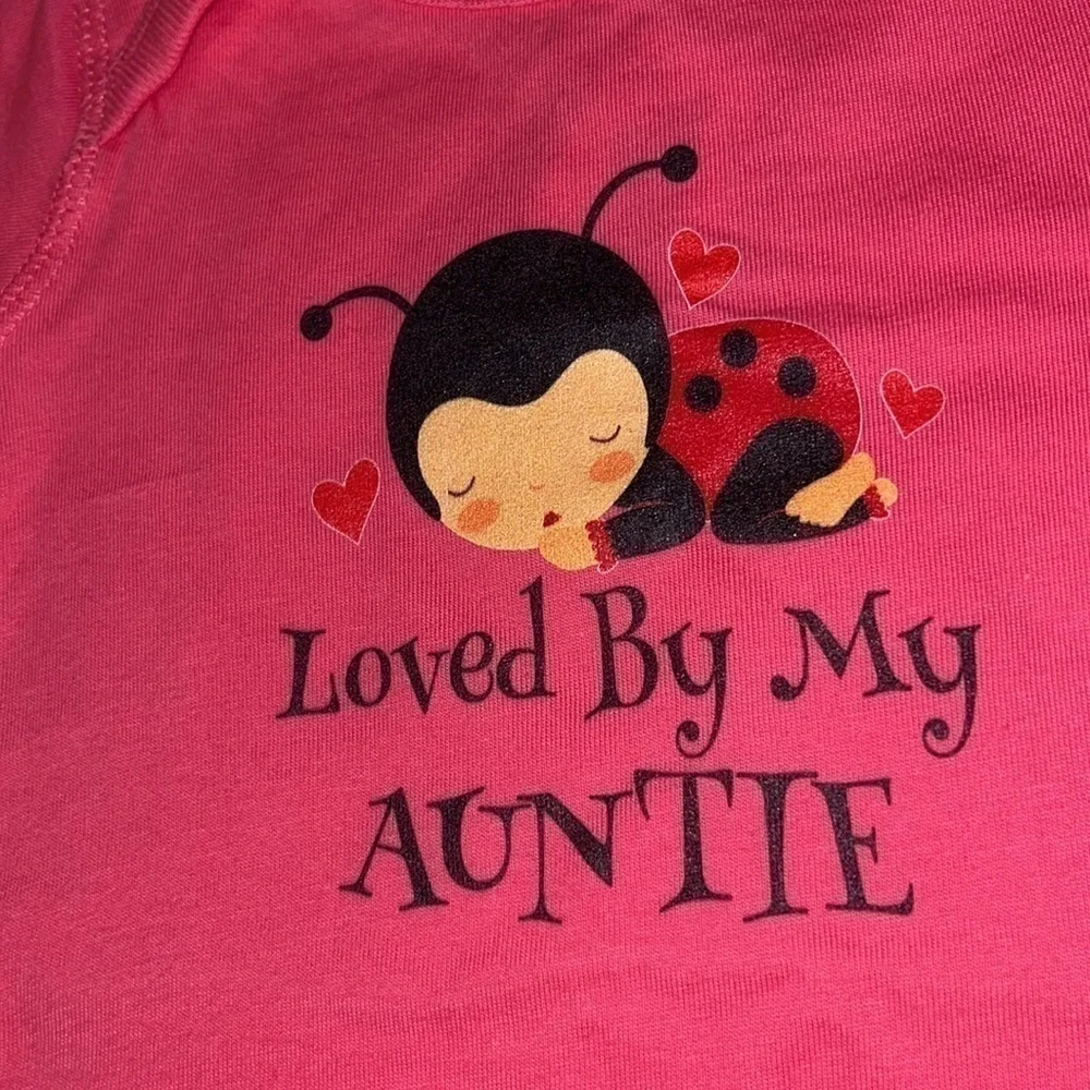 𝅺Loved By‎ My Auntie - Onesie